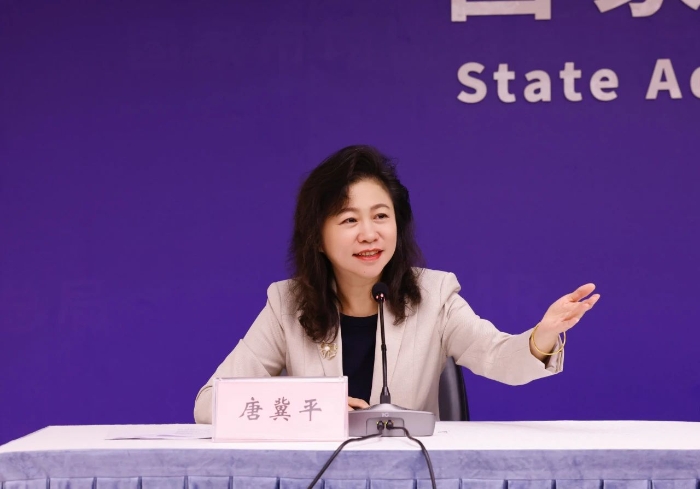 市場監(jiān)管總局新聞宣傳司二級巡視員唐冀平